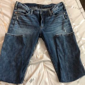 Women’s Silver Jeans